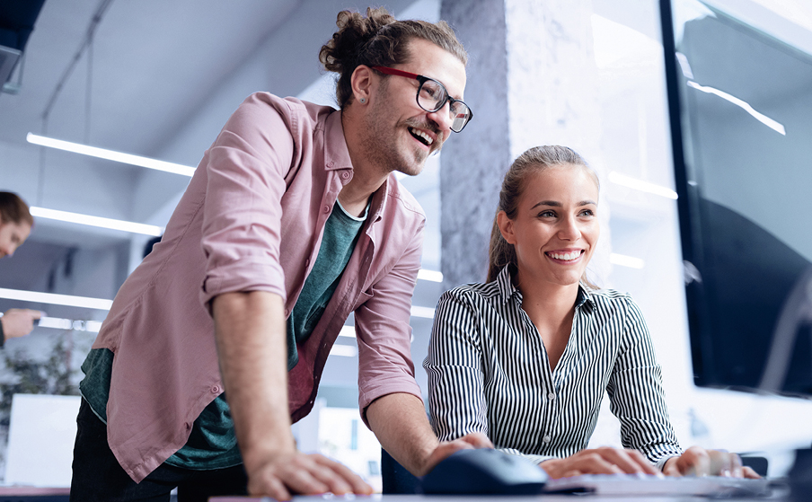 Bild zu IT-Allrounder (m/w/d) - Ihre Perspektive in Krefeld